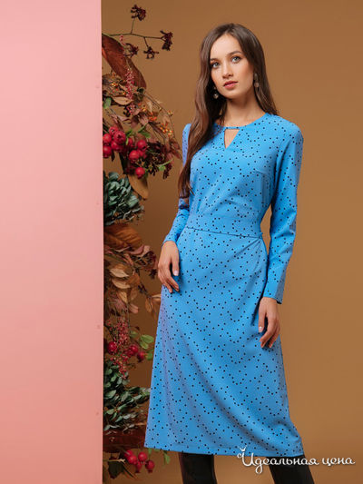 Платье 1001 DRESS, цвет голубой