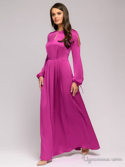 Платье 1001 DRESS, цвет розовый