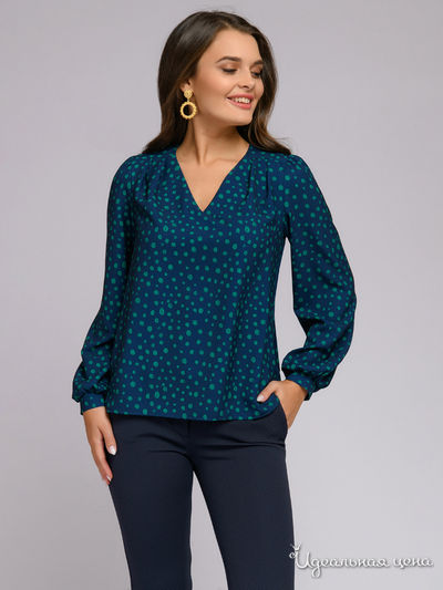 Блуза 1001 DRESS, цвет синий