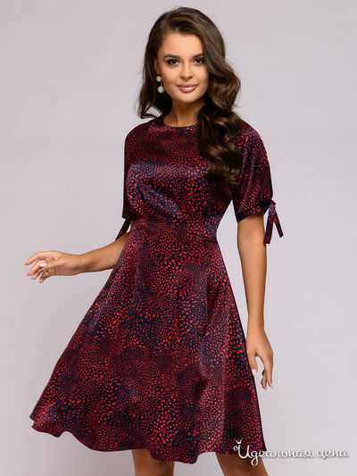 Платье 1001 DRESS, цвет синий