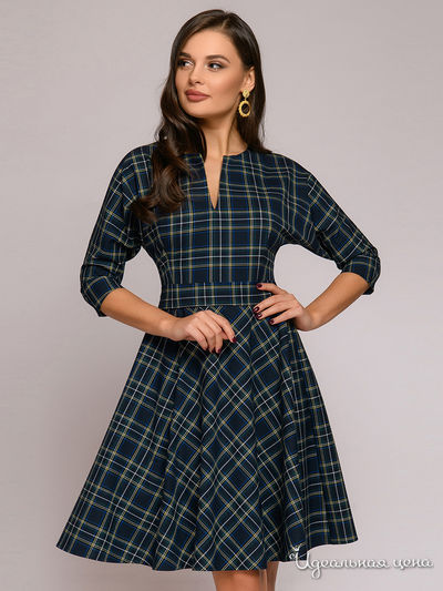 Платье 1001 DRESS, цвет темно-синий