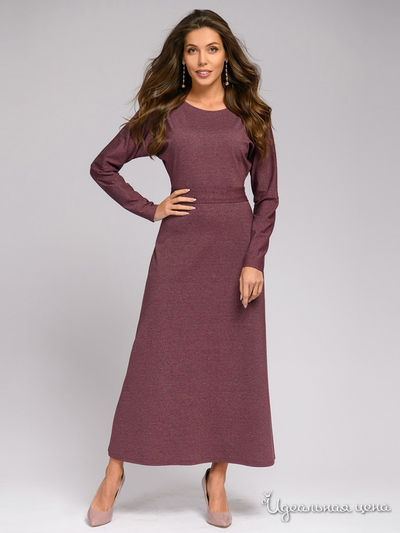 Платье 1001 DRESS, цвет бордовый