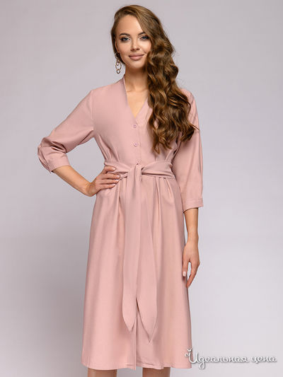 Платье 1001 DRESS, цвет розовый
