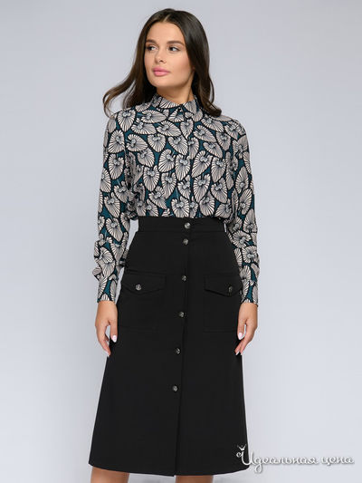 Юбка 1001 DRESS, цвет черный