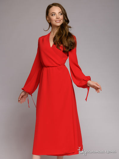 Платье 1001 DRESS, цвет красный