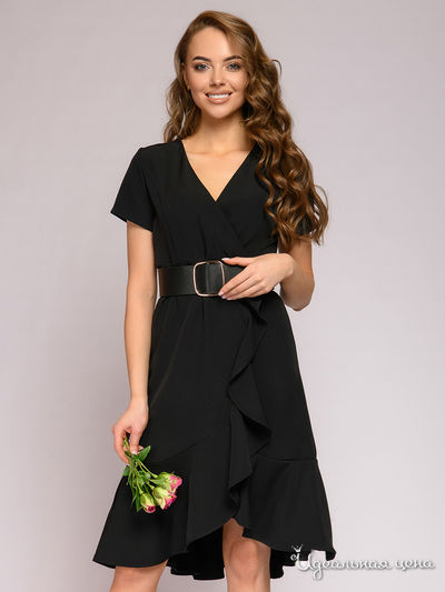 Платье 1001 DRESS, цвет черный