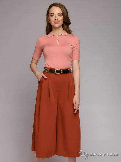 Топ 1001 DRESS, цвет розовый