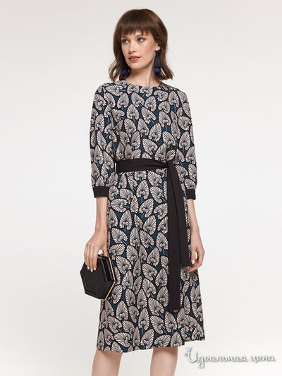 Платье 1001 DRESS, цвет зеленый