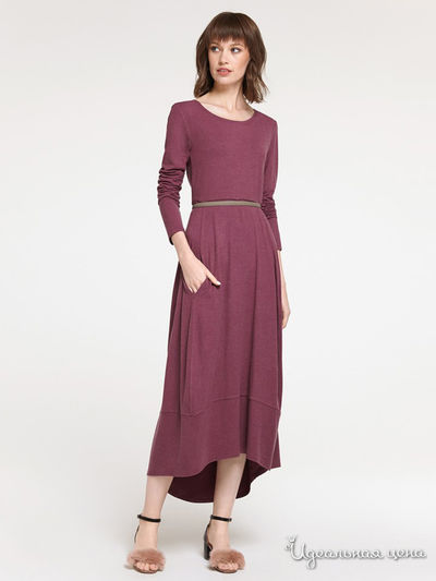 Платье 1001 DRESS, цвет сливовый