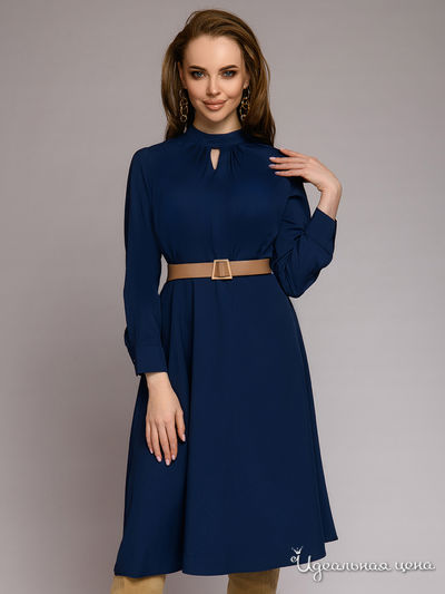 Платье 1001 DRESS, цвет синий