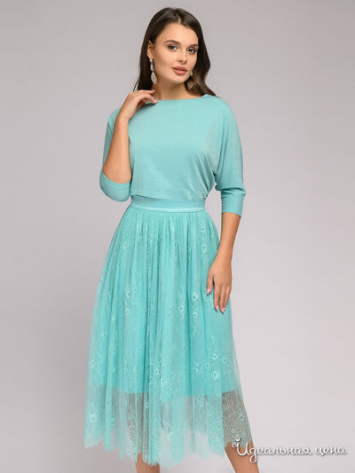 Топ 1001 DRESS, цвет мятный