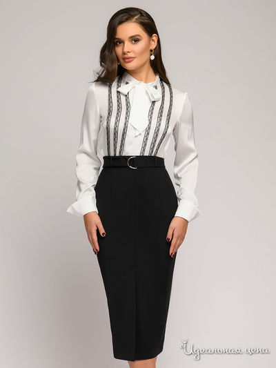 Блуза 1001 DRESS, цвет белый