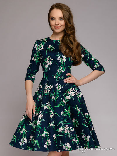 Платье 1001 DRESS, цвет синий