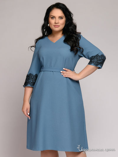 Платье 1001 DRESS, цвет синий