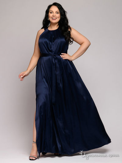 Платье 1001 DRESS, цвет темно-синий