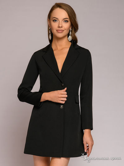 Платье-жакет 1001 DRESS, цвет черный