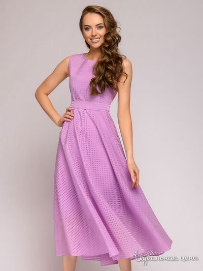 Платье 1001 DRESS, цвет сиреневый