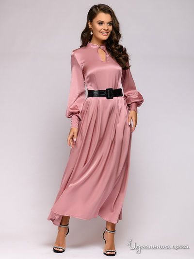 Платье 1001 DRESS, цвет розовый