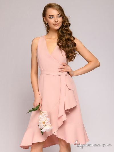 Платье 1001 DRESS, цвет розовый