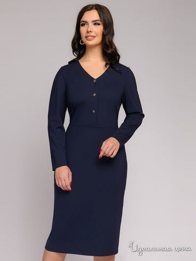 Платье 1001 DRESS, цвет темно-синий