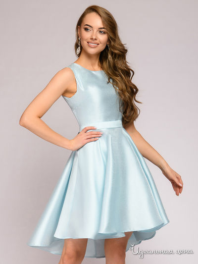 Платье 1001 DRESS, цвет голубой