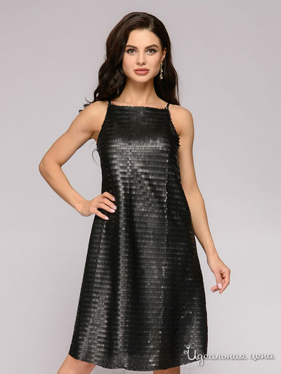 Платье 1001 DRESS, цвет черный
