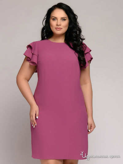 Платье 1001 DRESS, цвет малиновый