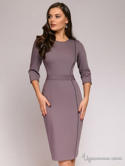 Платье 1001 DRESS, цвет коричневый