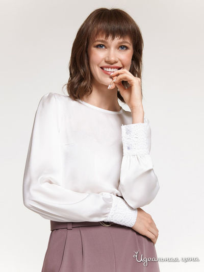 Блуза 1001 DRESS, цвет белый