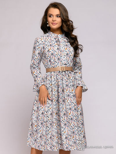 Платье 1001 DRESS, цвет белый