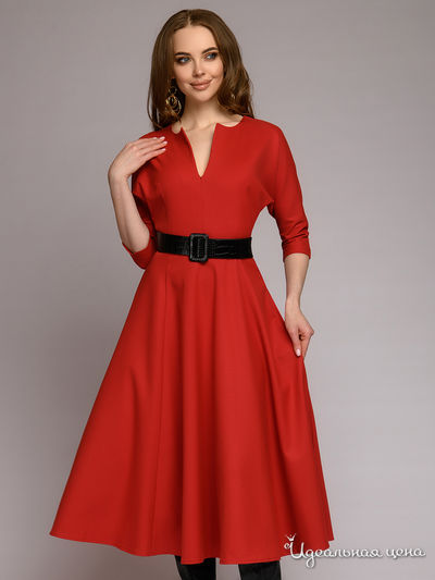 Платье 1001 DRESS, цвет красный