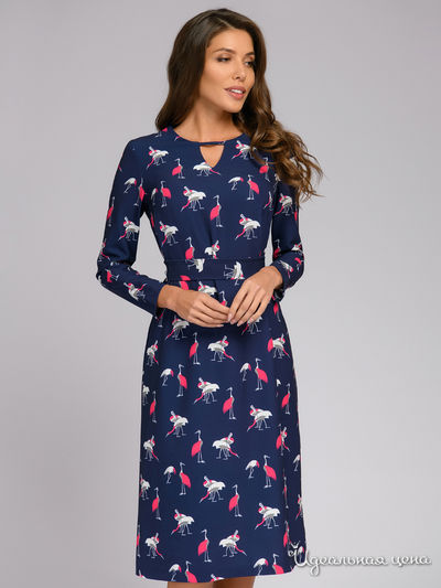 Платье 1001 DRESS, цвет синий