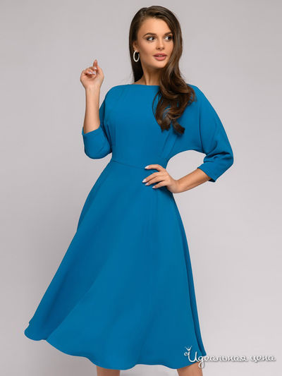 Платье 1001 DRESS, цвет синий