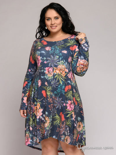 Платье 1001 DRESS, цвет мультиколор