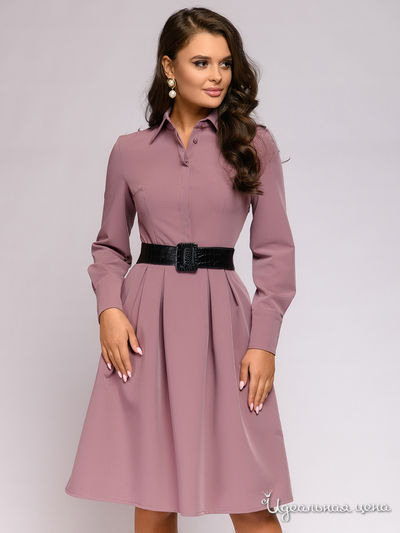 Платье 1001 DRESS, цвет розовый