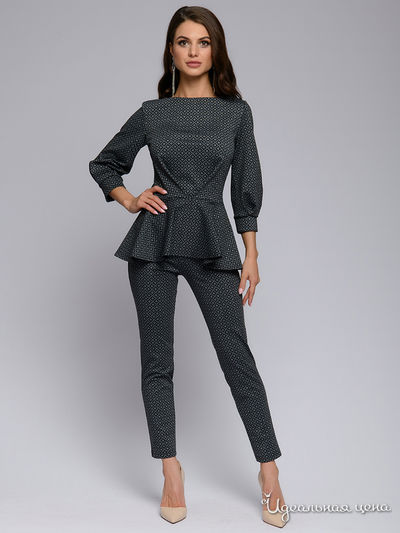 Костюм 1001 DRESS, цвет серый