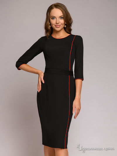 Платье 1001 DRESS, цвет черный