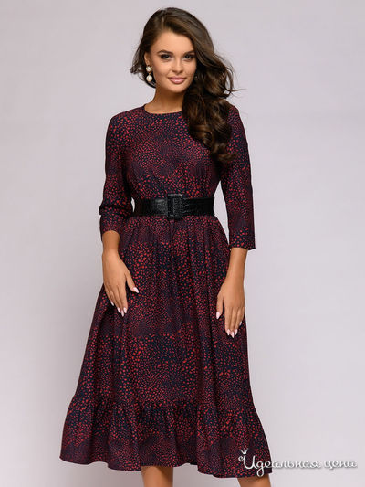 Платье 1001 DRESS, цвет темно-синий