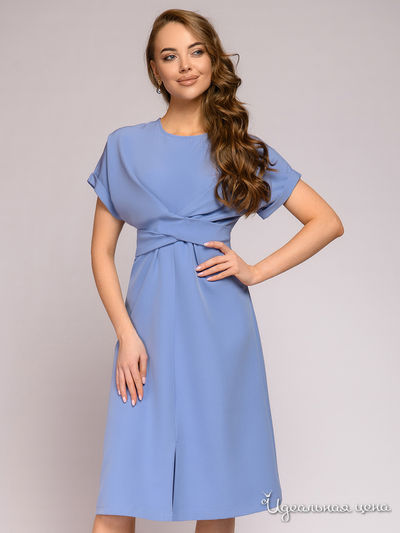 Платье 1001 DRESS, цвет голубой