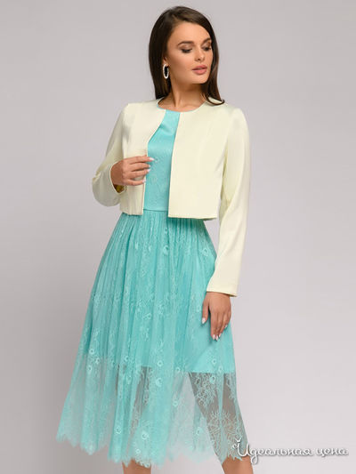 Болеро 1001 DRESS, цвет ванильный