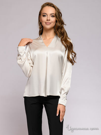 Блуза 1001 DRESS, цвет серый