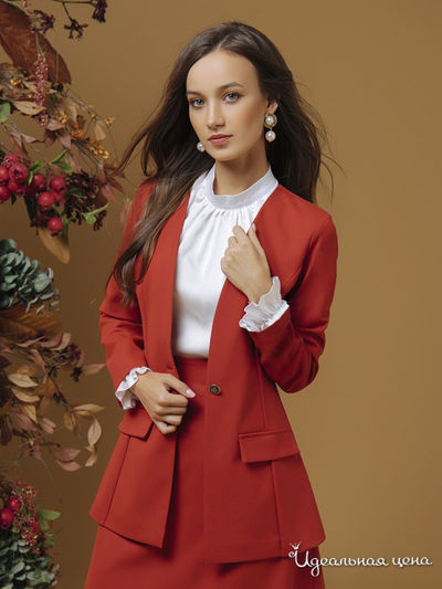 Жакет 1001 DRESS, цвет красный
