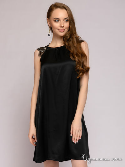Платье 1001 DRESS, цвет черный