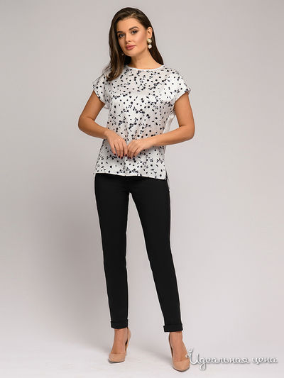 Брюки 1001 DRESS, цвет черный