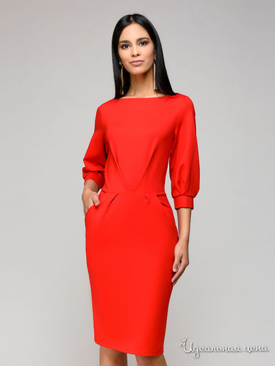 Платье 1001 DRESS, цвет красный