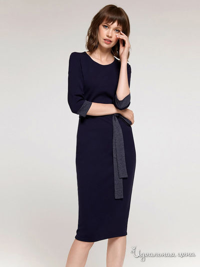 Платье 1001 DRESS, цвет темно-синий