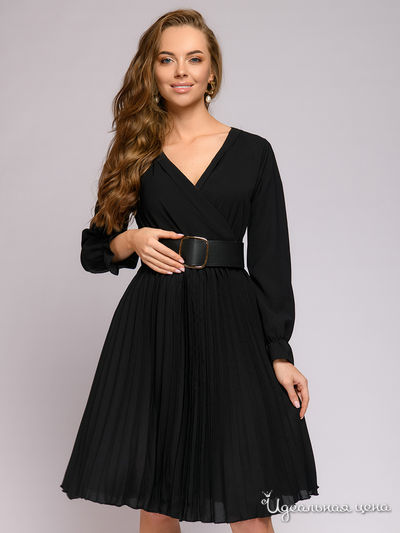 Платье 1001 DRESS, цвет черный