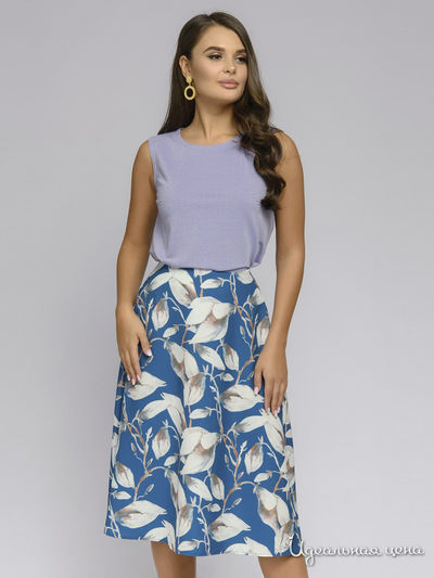 Топ 1001 DRESS, цвет сиреневый