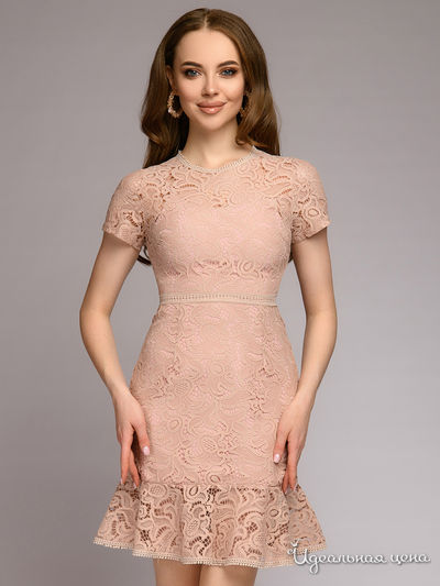 Платье 1001 DRESS, цвет розовый