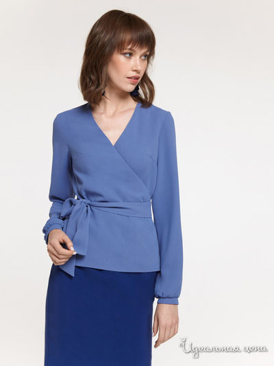 Блуза 1001 DRESS, цвет голубой